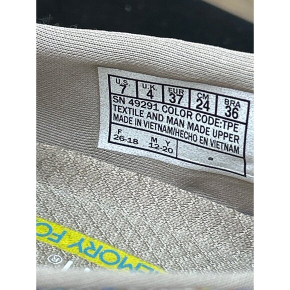 Skechers Womens Relaxed Fit Memory Foam Slip-On Shoes Multicolor Size 7 - Picture 7 of 8